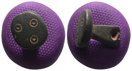 Weight 5,84 gr - Diameter 20 mm. Ancient Bronze Seal.