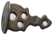 Weight 3,45 gr - Diameter 22 mm. Ancient Bronze Seal.