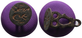 Weight 2,99 gr - Diameter 23 mm.Ancient Bronze Seal.