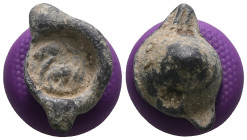 Weight 5,32 gr - Diameter 19 mm. BYZANTINE LEAD SEAL.(Circa 7th-11th Century).Pb.