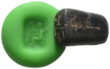 Weight 18,13 gr - Diameter 21 mm. Ancient Bronze Seal.
