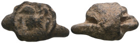 Weight 9,62 gr - Diameter 28 mm.BYZANTINE LEAD SEAL.(Circa 7th-11th Century).Pb.