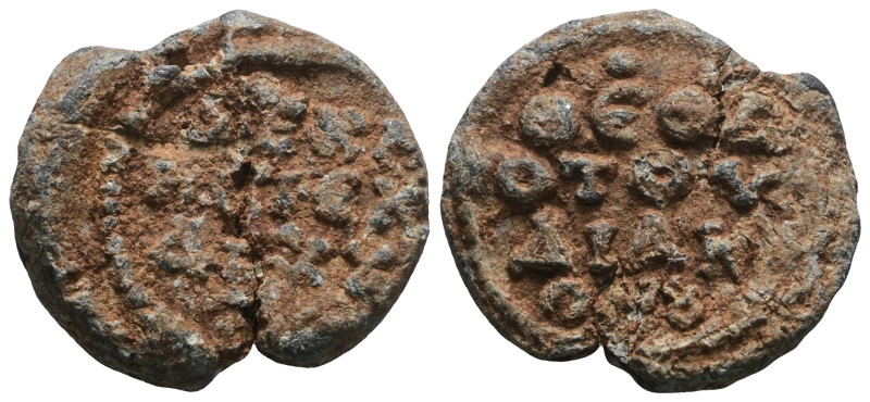 Weight 7,01 gr - Diameter 20 mm. Ancient Seal