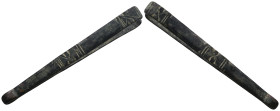 Weight 5,41 gr - Diameter 59 mm. Roman Bronze Medical Implements 1st-4th Century AD