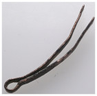 Weight 1,68 gr - Diameter 37 mm. Roman Bronze Medical Implements 1st-4th Century AD