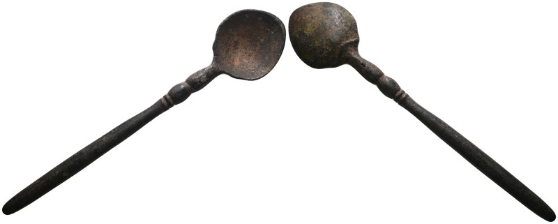 Weight 14,80 gr - Diameter 100 mm. Roman Bronze Medical Implements 1st-4th Centu...