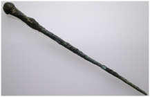 Weight 8,36 gr - Diameter 115 mm.Roman Bronze Medical Implements 1st-4th Century AD