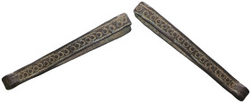 Weight 4,44 gr - Diameter 55 mm. Roman Bronze Medical Implements 1st-4th Century AD