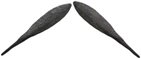 Weight 5,10 gr - Diameter 65 mm. Roman Bronze Medical Implements 1st-4th Century AD