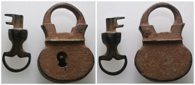 2 pieces, sold as seen. ANCIENT BRONZE KEY. sold as seen. No Return