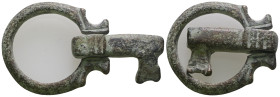 Weight 11,57 gr - Diameter 41 mm. ANCIENT ROMAN BRONZE KEY.(3rd–4th centuries).Ae.