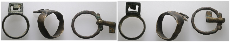 3 pieces, sold as seen. ANCIENT BRONZE KEY. Sold as seen. No return