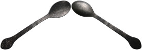 Weight 8,21 gr - Diameter 109 mm. Ancient Spoon. Made btw. 1900-1930.