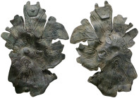 Weight 10,63 gr - Diameter 84 mm. Bronze ancient. Sold as seen.