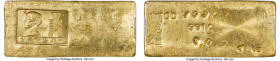 Republic gold Central Mint Bar of 5 Taels ND (1949-1951) MS62 PCGS, Chung King mint, L&M-1072. 70x30mm. 156.95gm. 0.991 Fineness. 3 in 1 Logo. Stamped...