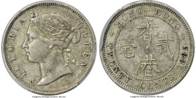 British Colony. Victoria 20 Cents 1885 XF45 PCGS, KM7. HID09801242017 © 2024 Heritage Auctions | All Rights Reserved
