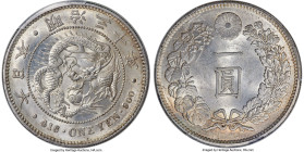 Meiji Yen Year 30 (1897) MS63 PCGS, KM-YA25.3, JNDA 01-10A. HID09801242017 © 2024 Heritage Auctions | All Rights Reserved