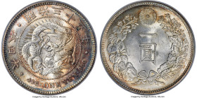 Meiji Yen Year 35 (1902) MS64 PCGS, KM-YA25.3, JNDA 01-10A. HID09801242017 © 2024 Heritage Auctions | All Rights Reserved