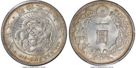 Meiji Yen Year 37 (1904) MS63 PCGS, KM-YA25.3, JNDA 01-10A. HID09801242017 © 2024 Heritage Auctions | All Rights Reserved