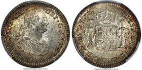 Charles IV Real 1800 Mo-FM MS63 PCGS, Mexico City mint, KM81, Cal-442. HID09801242017 © 2024 Heritage Auctions | All Rights Reserved