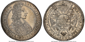 Olmutz. Karl III Josef Taler 1704 AU58 NGC, KM362, Dav-1208. HID09801242017 © 2024 Heritage Auctions | All Rights Reserved