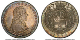 Salzburg. Hieronymus Taler 1776-M MS61 PCGS, Salzburg mint, KM435, Dav-1263. HID09801242017 © 2024 Heritage Auctions | All Rights Reserved