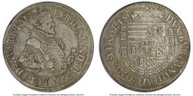 Archduke Ferdinand Taler ND (1564-1595) AU Details (Environmental Damage) PCGS, Hall mint, Dav-8097. HID09801242017 © 2024 Heritage Auctions | All Rig...