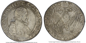 Rudolf II Taler 1584 XF Details (Environmental Damage) PCGS, Kuttenberg mint, Dav-8079. HID09801242017 © 2024 Heritage Auctions | All Rights Reserved