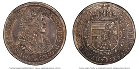 Leopold I Taler 1668 AU Details (Edge Repaired) PCGS, Hall mint, KM1238, Dav-3240. HID09801242017 © 2024 Heritage Auctions | All Rights Reserved
