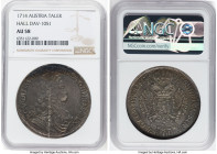 Karl VI Taler 1714 AU58 NGC, Hall mint, KM1570, Dav-1051. HID09801242017 © 2024 Heritage Auctions | All Rights Reserved