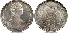Maria Theresa Taler 1765 MS63 NGC, Hall mint, KM1742, Dav-1120. An exemplary rendition of this iconic Maria Theresa Taler type, ranked at the peak of ...