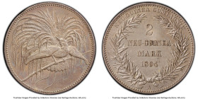 German Colony. Wilhelm II 2 Mark 1894-A MS62 PCGS, Berlin mint, KM6, J-706. HID09801242017 © 2024 Heritage Auctions | All Rights Reserved