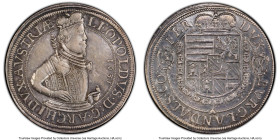 Alsace. Leopold V Taler 1631 AU Details (Cleaned) PCGS, Ensisheim mint, KM272, Dav-3355. HID09801242017 © 2024 Heritage Auctions | All Rights Reserved...