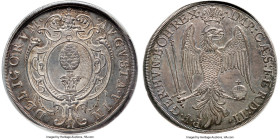 Augsburg. Free City Taler 1626 MS63 PCGS, KM41, Dav-5021. With titles of Ferdinand II. An incredible large-format Taler, seldom encountered at this Ch...
