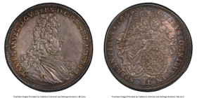 Bavaria. Maximilian II Emanuel "Madonna" Taler 1694 MS63+ PCGS, Munich mint, KM363.2, Dav-6099A, Wittelsbach-1645, Hahn-199. Finest example yet seen b...