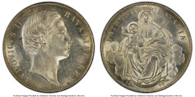 Bavaria. Ludwig II "Madonna" Taler 1866 MS61 PCGS, Munich mint, KM877, Dav-611. HID09801242017 © 2024 Heritage Auctions | All Rights Reserved