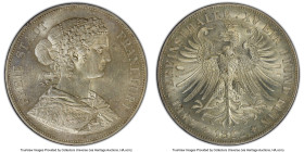 Frankfurt. Free City 2 Taler 1862 MS61 PCGS, KM365, Dav-651. HID09801242017 © 2024 Heritage Auctions | All Rights Reserved
