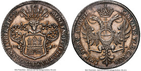 Hamburg. Free City "Augsburg Confession Anniversary" Taler 1730-IHL MS63 NGC, Hamburg mint, KM379, Dav-2282. Mintage: 5,000. With the name and titles ...