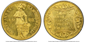 Hamburg. Free City gold Ducat 1863 MS61 PCGS, Hamburg mint, KM579. Without mintmark. HID09801242017 © 2024 Heritage Auctions | All Rights Reserved