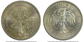 Weimar Republic "Oak Tree" 5 Mark 1930-A MS64 PCGS, Berlin mint, KM56, J-331. HID09801242017 © 2024 Heritage Auctions | All Rights Reserved