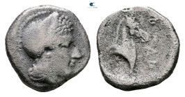 Thessaly. Pharsalos circa 500-450 BC. 
Hemidrachm AR

14 mm, 2,83 g



Nearly Very Fine
