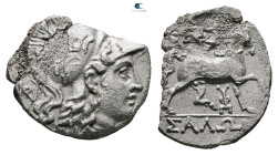 Thessaly. Thessalian League. ΠΟΛΙ- (Poli-), magistrate circa 150-100 BC. 
Drachm AR

18 mm, 3,79 g



Very Fine