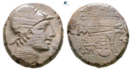 Pontos. Amisos. Time of Mithradates VI Eupator circa 120-63 BC. 
Bronze Æ

18 mm, 7,69 g



Nearly Very Fine