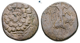 Paphlagonia. Sinope. Time of Mithradates VI Eupator circa 120-63 BC. 
Bronze Æ

21 mm, 8,16 g



Nearly Very Fine