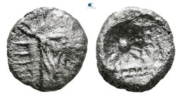 Caria. Kindya circa 510-480 BC. 
Tetrobol AR

10 mm, 1,25 g



Good Fine