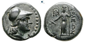 Cilicia. Soloi circa 100-27 BC. 
Bronze Æ

18 mm, 5,87 g



Very Fine