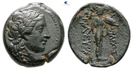 Seleukid Kingdom. Antioch on the Orontes. Seleukos I Nikator 312-281 BC. 
Bronze Æ

22 mm, 9,35 g



Very Fine