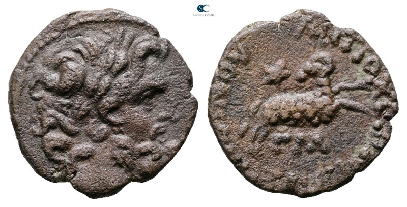 Seleucis and Pieria. Antioch circa 100-0 BC. 
Bronze Æ

20 mm, 3,68 g



...