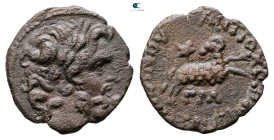 Seleucis and Pieria. Antioch circa 100-0 BC. 
Bronze Æ

20 mm, 3,68 g



Very Fine