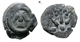 Judaea. Jerusalem. Hasmoneans. Alexander Jannaios (Yehonatan) 103-76 BC. 
Prutah Æ

12 mm, 1,14 g



Very Fine